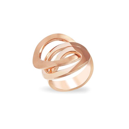 Anel Elos em Ouro Rosé 18K