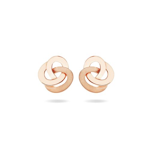 Brincos Elos P de Ouro 18k
