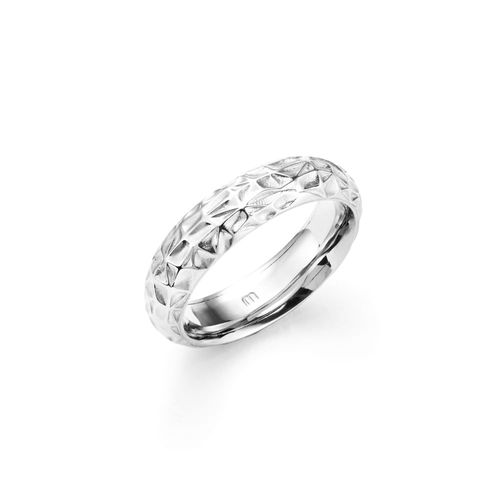 Aliança Inove 6 mm em Ouro 18k