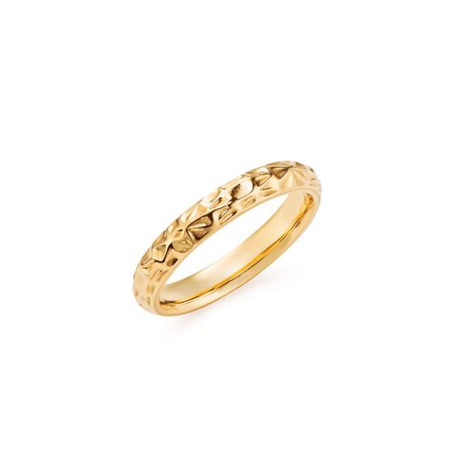 Aliança Inove 4 mm em Ouro 18k