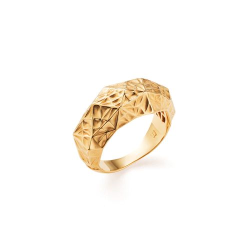 Anel Origami em Ouro 18k