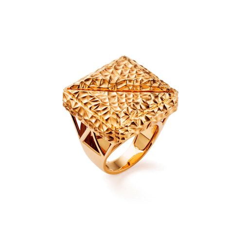 Anel Tokyo G em Ouro 18k