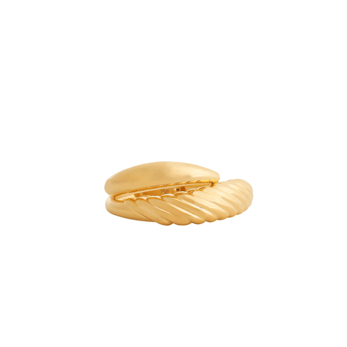 Anel Shell P de Ouro 18k