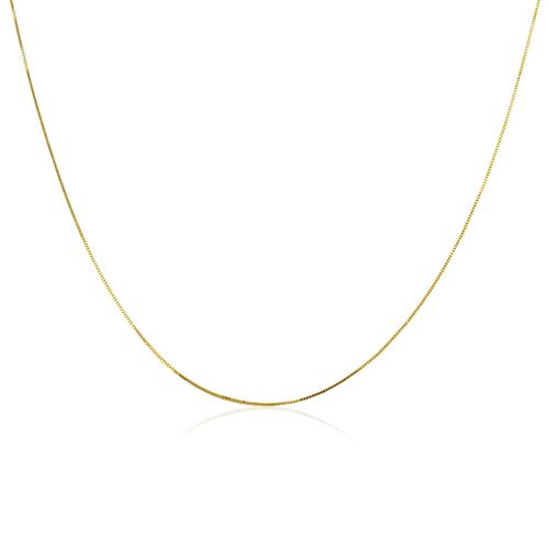 Corrente Veneziana de Ouro 18k com 45 cm