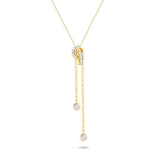 Pingente Encontros Pêndulos de Ouro Amarelo 18k com Diamantes