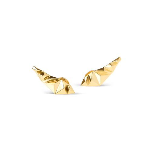 Brincos Hera P de Ouro 18k