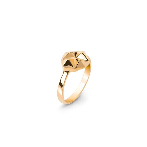 Anel Hera P de Ouro Amarelo 18k