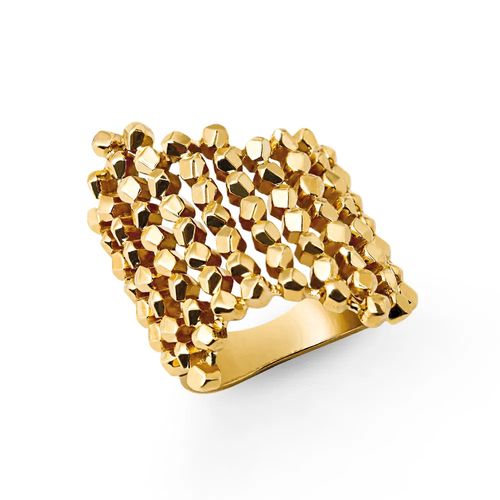Anel Salt G de Ouro 18k