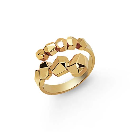 Anel Salt P de Ouro 18k