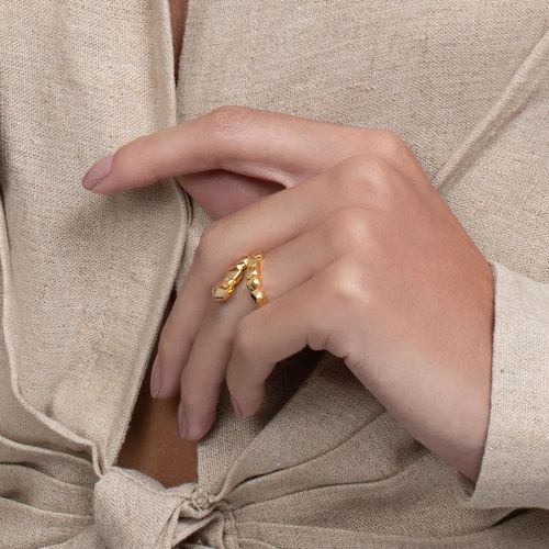 Anel Salt P de Ouro 18k