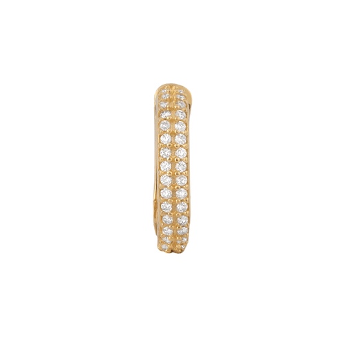 Piercing de Ouro 18k com Diamantes