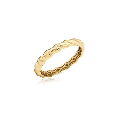 Anel Solar Colecionável de Ouro 18k