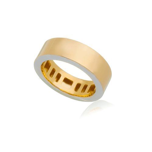 Aliança de Ouro 18k 7mm
