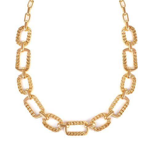 Colar Harmonia com Elos de Ouro 18k
