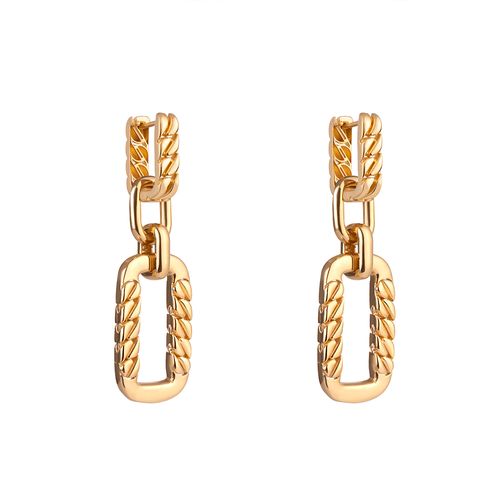 Brincos Harmonia de Ouro 18k