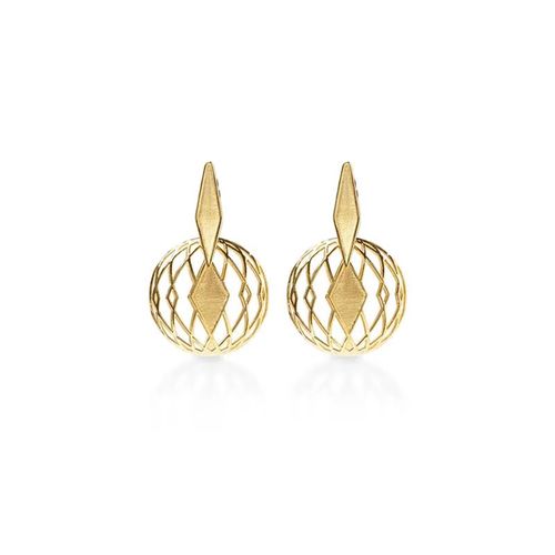 Brincos Celebrare P em Ouro 18k