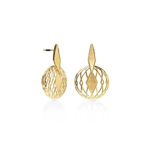 Brincos Celebrare P em Ouro 18k