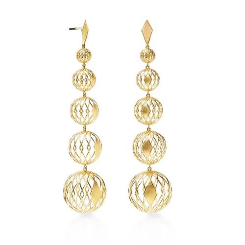 Brincos Celebrare G em Ouro 18k