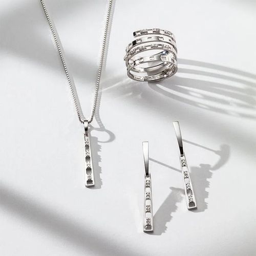 Brincos Moments de Ouro 18k com Diamantes