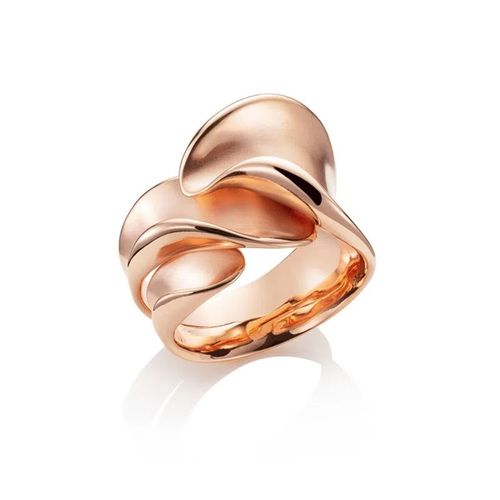 Anel True Love  G  de Ouro Rosé 18k