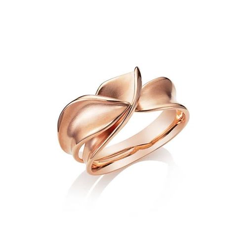 Anel True Love de Ouro Rosé 18k