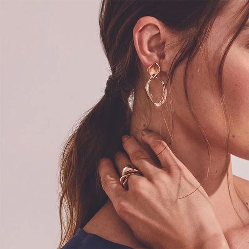 Anel True Love de Ouro Rosé 18k