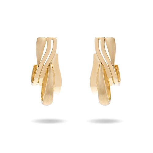 Brincos Touch G de Ouro 18k