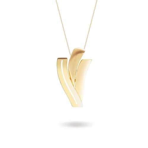 Pingente Touch G de Ouro Amarelo 18k