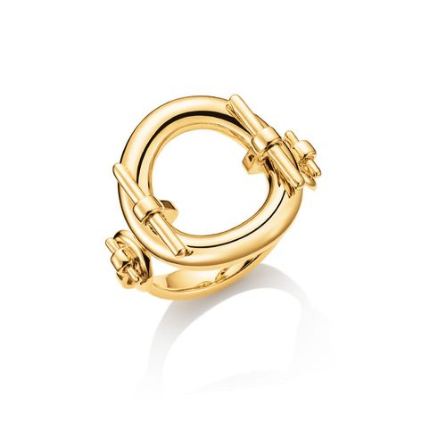 Anel Stand By Me de Ouro Amarelo 18k