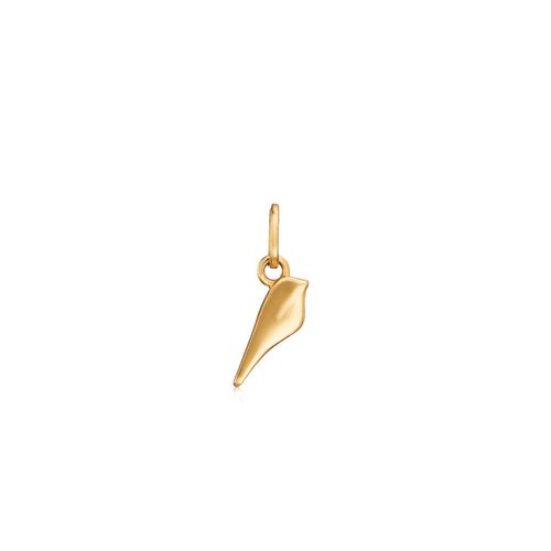 Pingente Filhotes Pássaro mini em Ouro Amarelo 18k