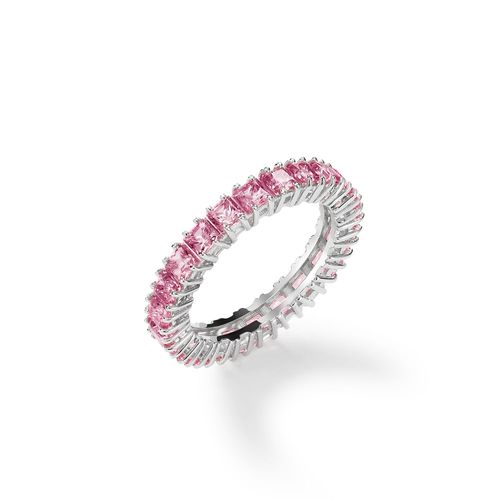 Anel Fruits em Ouro Branco 18k com Topázios Rosa