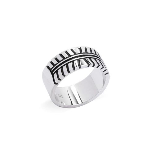 Anel Joy em Ouro Branco 18k