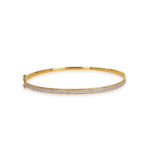 Pulseira Wish em Ouro Amarelo 18k com Diamantes