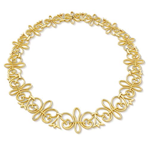 Colar Firenze em Ouro Amarelo 18k