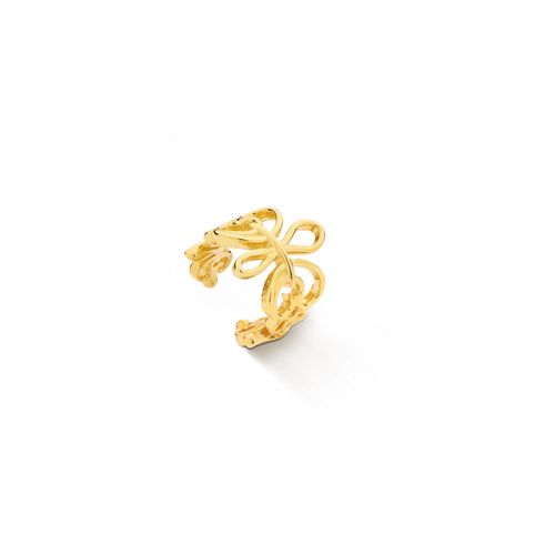 Brinco Ear Cuff Firenze em Ouro Amarelo 18k