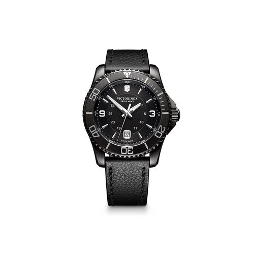 Relógio Victorinox Maverick Large Black Edition (Couro)