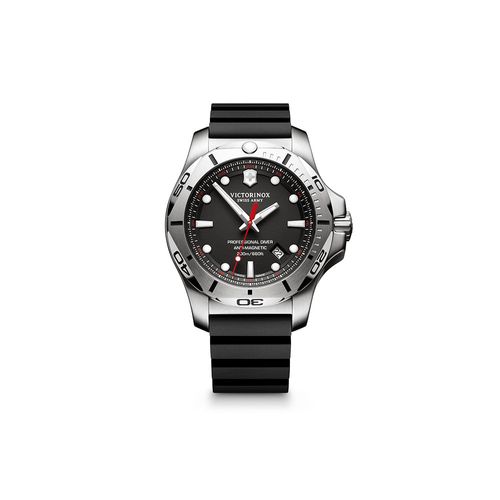Relógio Victorinox I.N.O.X. Professional Diver Preto (Borracha)