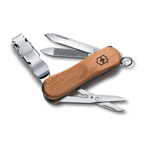 Canivete Victorinox NailClip Wood 580 6 Funções