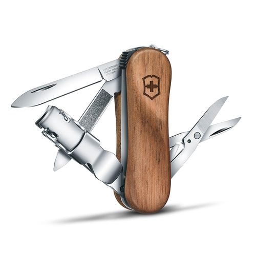 Canivete Victorinox NailClip Wood 580 6 Funções