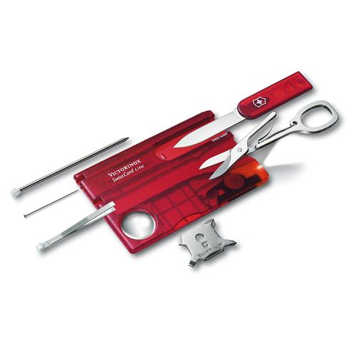 Canivete Victorinox Swiss Card Lite LED 13 Funções