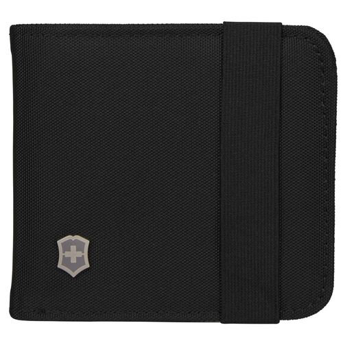 Carteira Victorinox Bi-Fold Nylon Preta