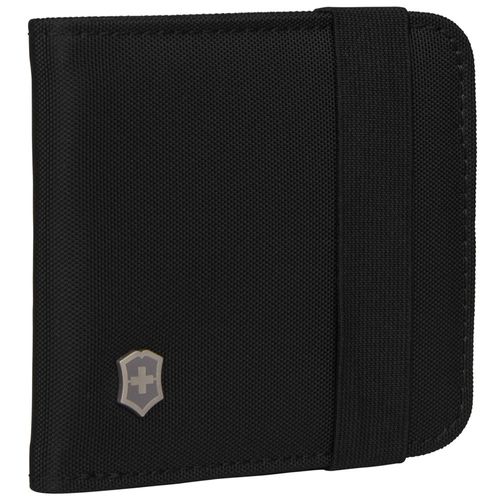 Carteira Victorinox Bi-Fold Nylon Preta
