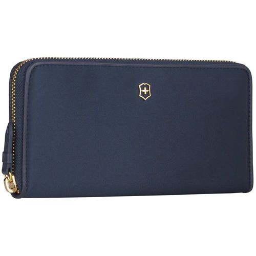 Carteira Victorinox Victoria Small Items Continental Wallet Azul