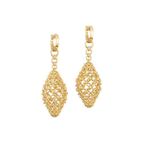 Brincos Kami Hi Balão P em Ouro Amarelo 18k