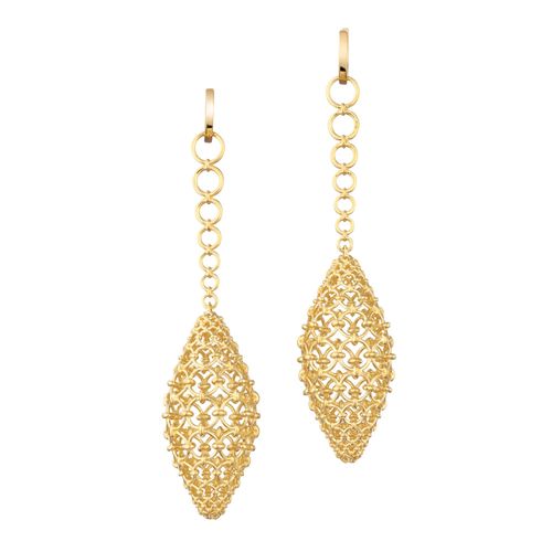 Brincos Kami Hi Balão G em Ouro Amarelo 18k