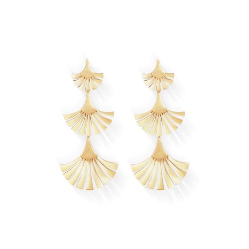 Brincos Josephine de Ouro Amarelo 18k