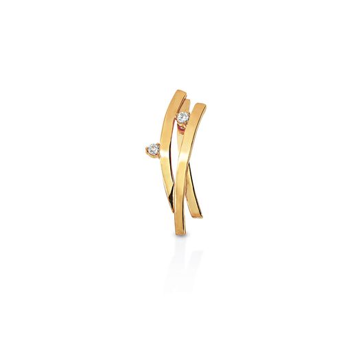 Pingente Trama em Ouro Amarelo 18k