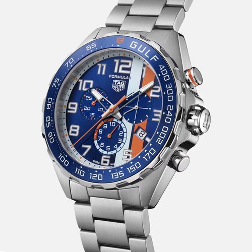 Relógio TAG Heuer Formula 1 Gulf 43mm
