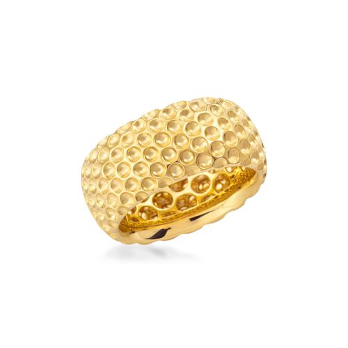 Anel Brave Golf de Ouro 18k