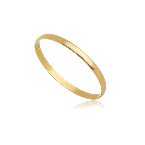 Aliança de Ouro 18k Tradicional